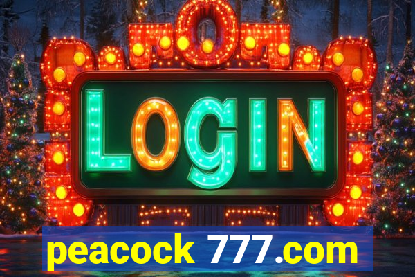 peacock 777.com